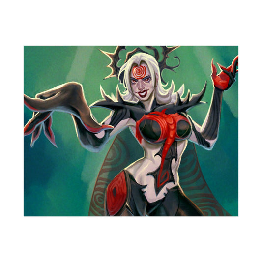 Hela "Queen In Black" Matte Posters