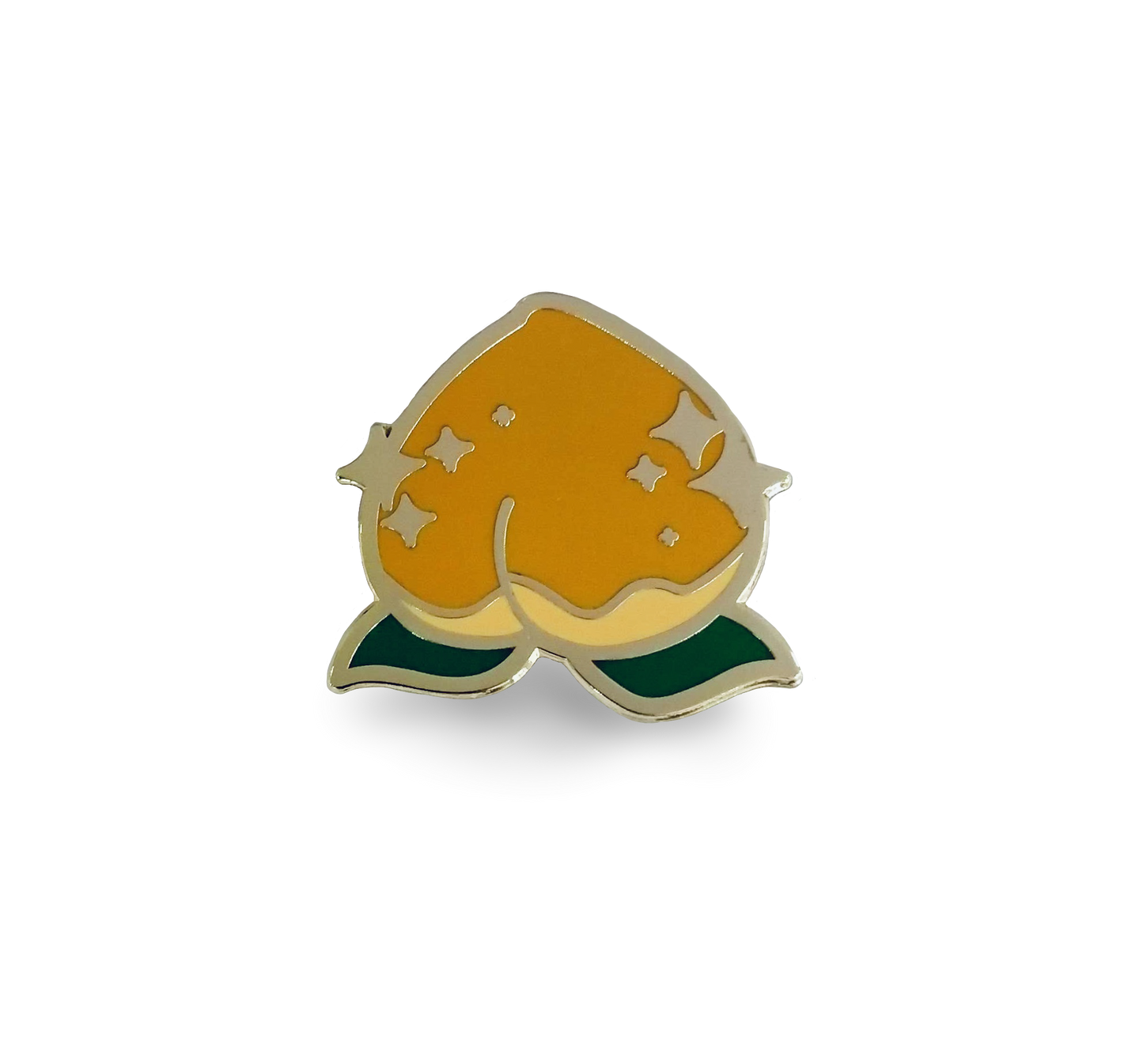 "Perfect Peach" Pin